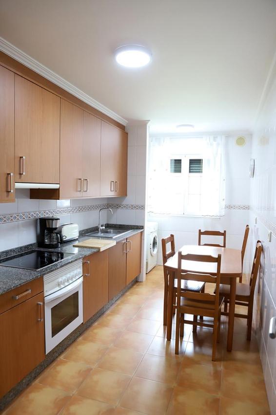 Апартаменты Apartamento Carrera Кальдас-де-Рейес Экстерьер фото