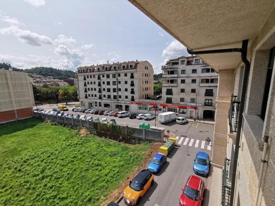 Апартаменты Apartamento Carrera Кальдас-де-Рейес Экстерьер фото